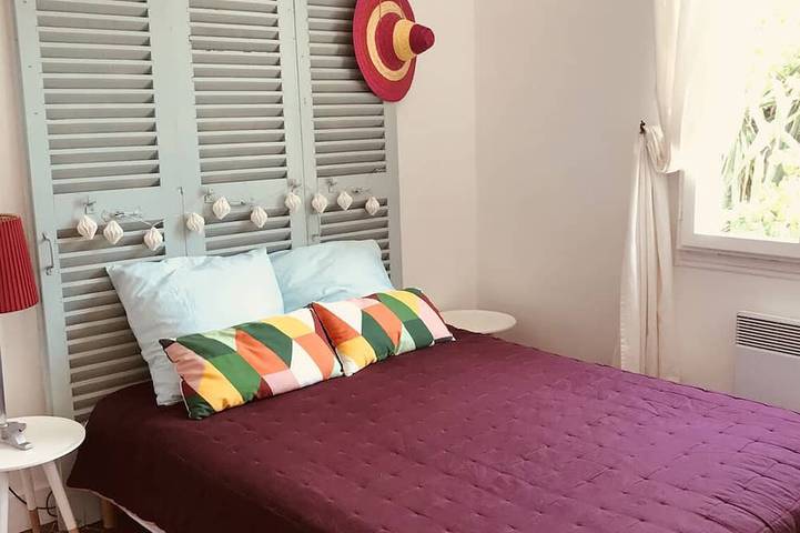 Villa mit Pool 5 Min. zu Fuß von den Stränden /A1 in Cavalaire-sur-Mer, Parc national Port-Cros