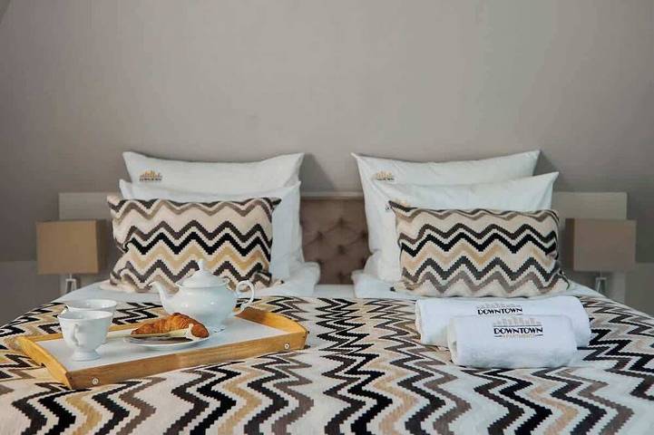 Ganze Wohnung, Willa Deco 8 | Orange Apartment in Zoppot, Zatoka Gdańska