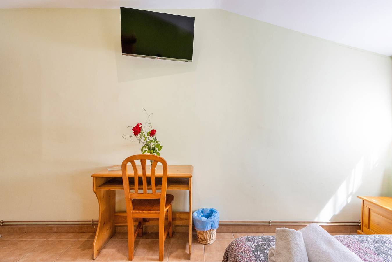 Zimmer 'Habitació Doble De Uso Individual' mit Bergblick, Wlan und Klimaanlage in Isona i Conca Dellà, Costers del Segre