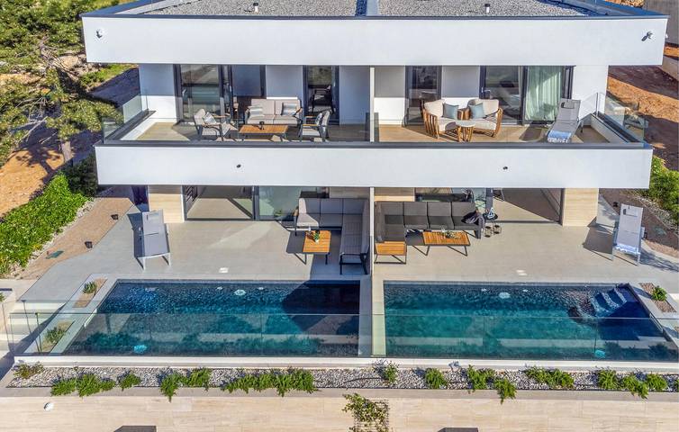 Ferienhaus für 9 Personen, mit Terrasse und Sauna, mit Haustier in Punat - 2