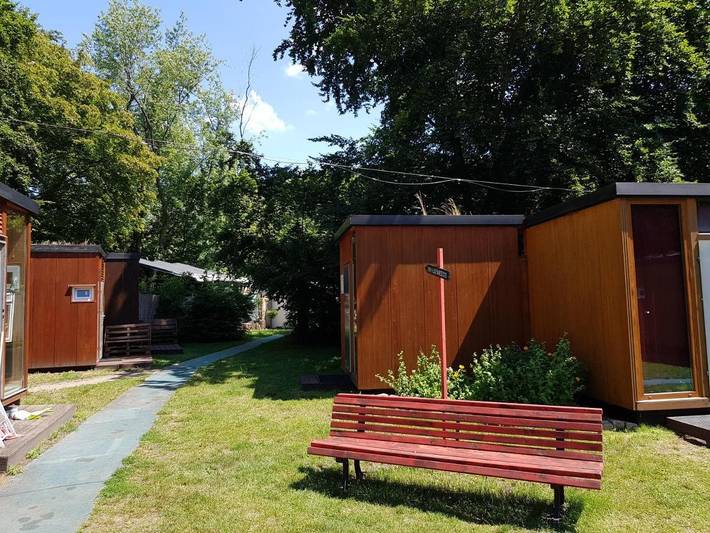 Ferienhaus für 3 Personen, mit Terrasse und Garten in Neukölln Berlin - 3