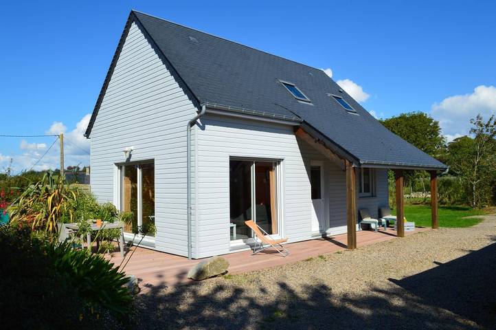 Gîte pour 3 personnes, avec Terrasse et Jardin à Les Moitiers-d'Allonne