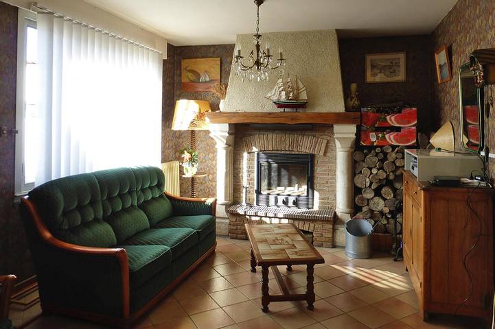 Location de vacances pour 6 personnes, avec terrasse à Senneville-sur-Fécamp - 3