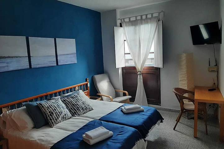 Holiday apartment for 2 people, with terrace, with pets - 1