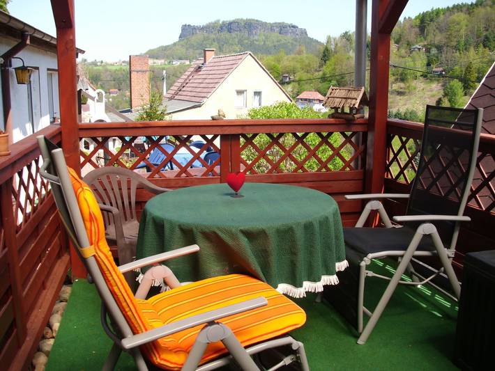 Ferienhaus für 2 Personen, mit Terrasse in Pfaffendorf