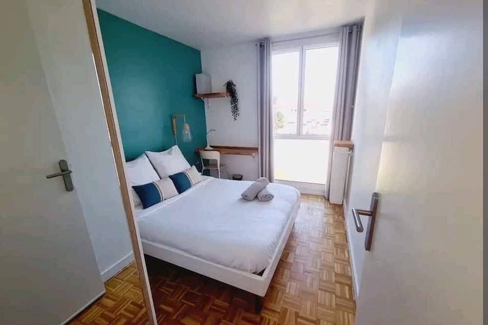 Entire apartment, Apartment 4 pers - Tgv 🚄 + Rer B&C🚆- Netflix/Disney+ 😎🍿 in Massy, Essonne