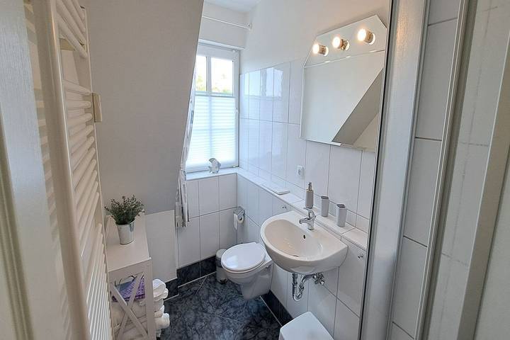Ganze Wohnung, Lachmöwe - 2 Schlafzimmer, Terrasse, Garten, Wlan, Pkw-Parkplatz in Dagebüll, Nordfriesland