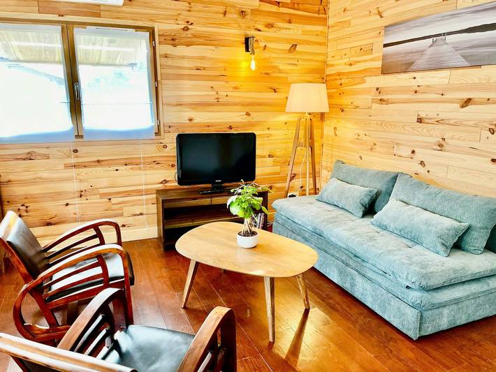 Ferienhaus für 4 Personen, mit Terrasse und Garten in Vendays-Montalivet - 4