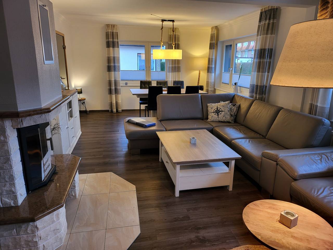 Ferienhaus 'Anker Perla' mit privater Terrasse und Wlan in Grömitz, Ostholstein