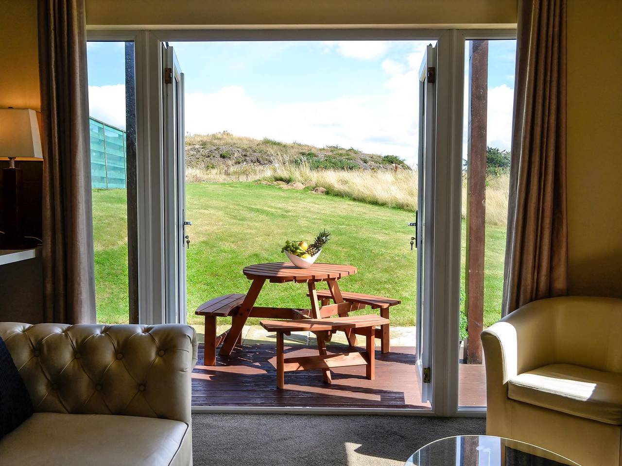 Seaviews and Hot Tub at The Fairways - Uk39821 in Portpatrick, Dumfries and Galloway