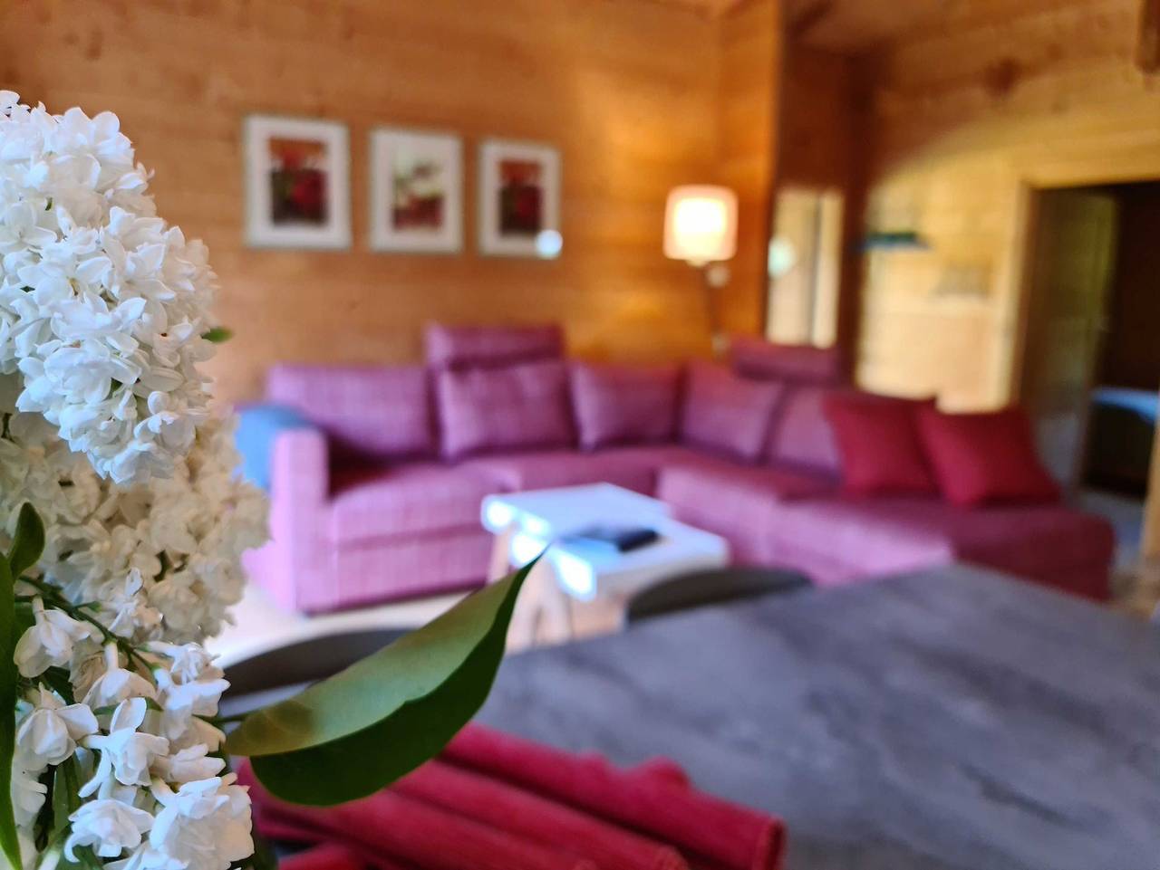 A10 Ostsee Land Ferienhäuser Brusow Kröpelin - A10: 3-Raum-Holzhaus Bine mit Kamin, Terrasse, Podsauna in Kröpelin, Rostock und Umgebung