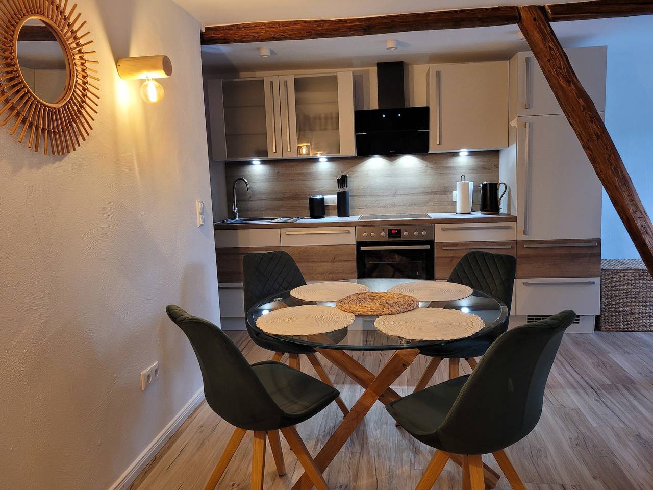 Appartement de vacances entier, Fewo Todeskino "Strandgut" in Heiligenhafen in Heiligenhafen, Holstein de l'Est