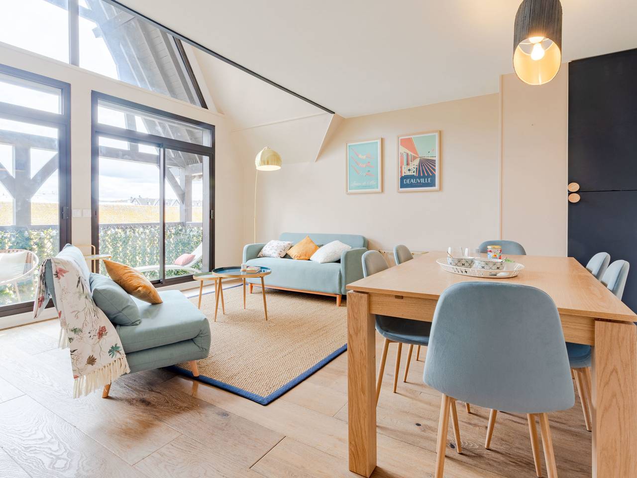 Appartement entier, Les Jardins du Yacht Club in Deauville, Région de Lisieux