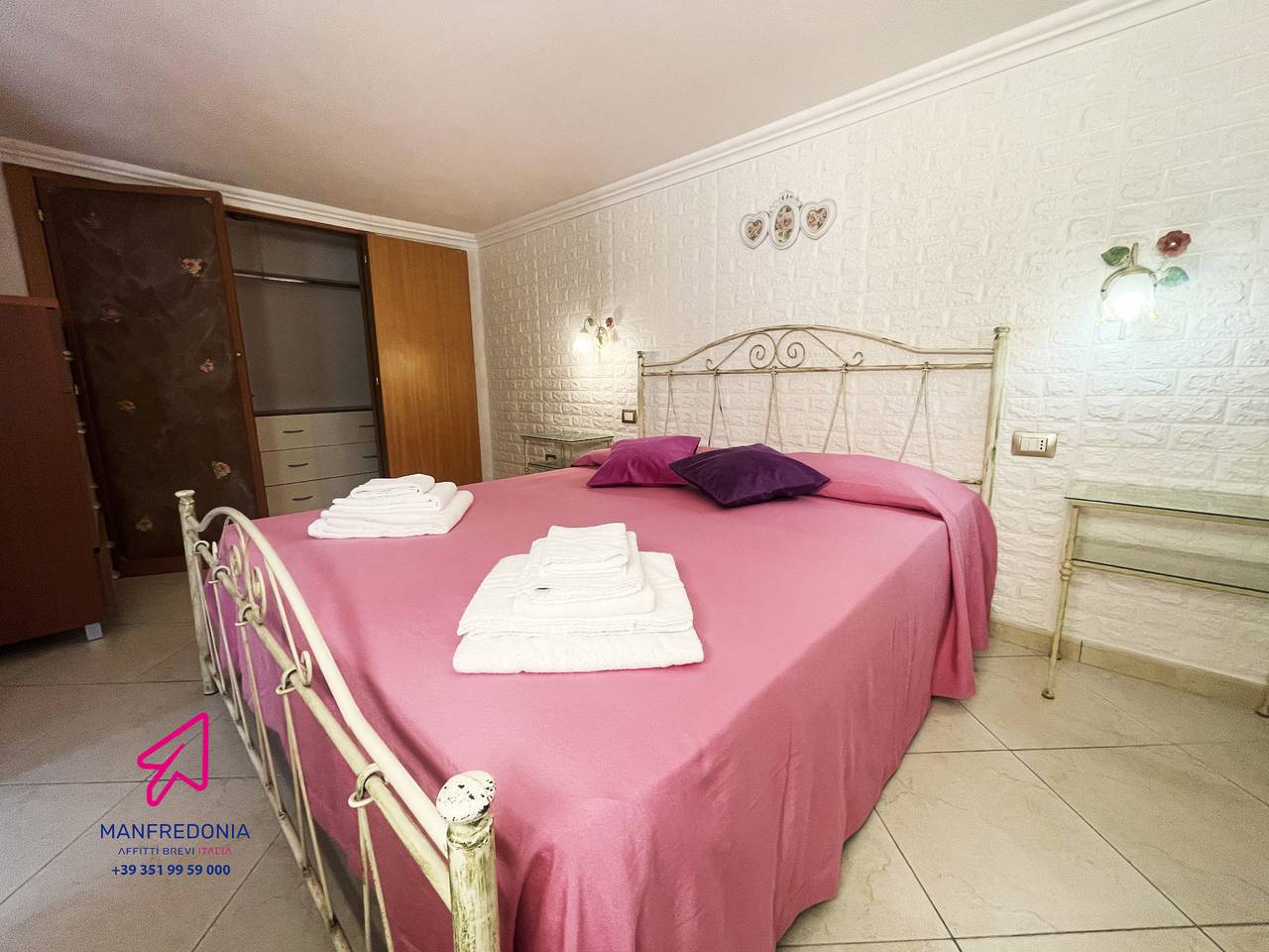 Apartamento entero, Casa Aurora - Affitti Brevi Italia in Manfredonia, Gargano