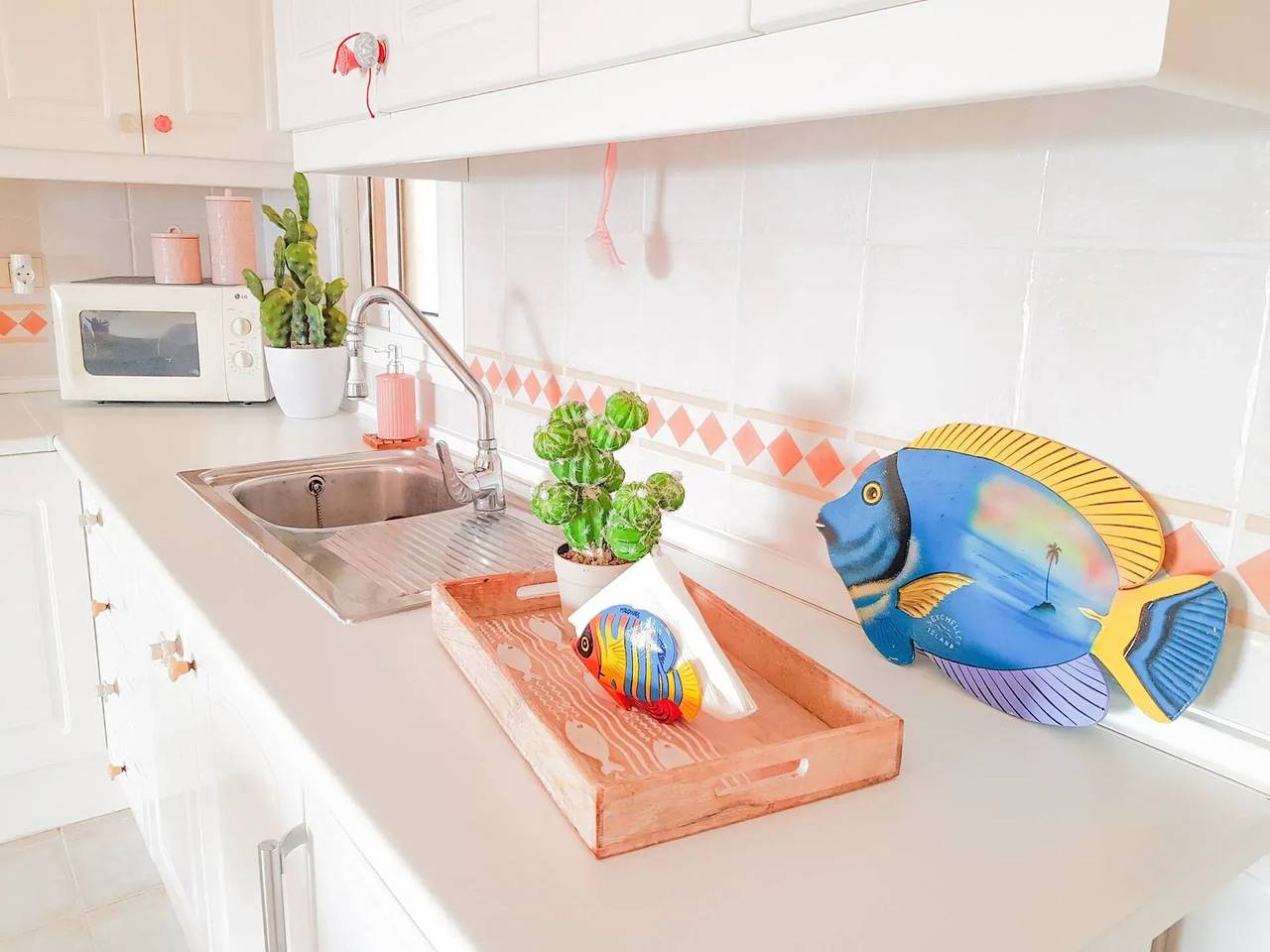 Ganze Wohnung, Ferienwohnung mit Meerblick in Chayofa - 55 m² in Chayofa, Arona