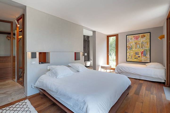 Beautiful villa in Tahiti Plage in Pampelonne, Ramatuelle