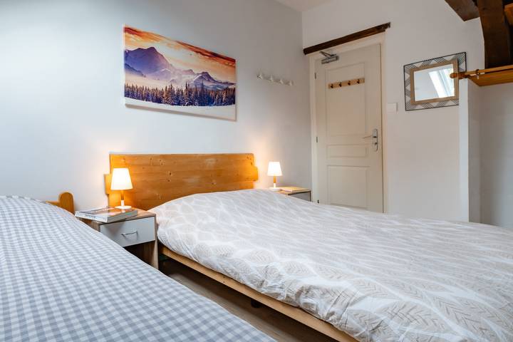 Gîte pour 3 personnes, avec jardin, animaux acceptés à Vassieux-en-Vercors - 3