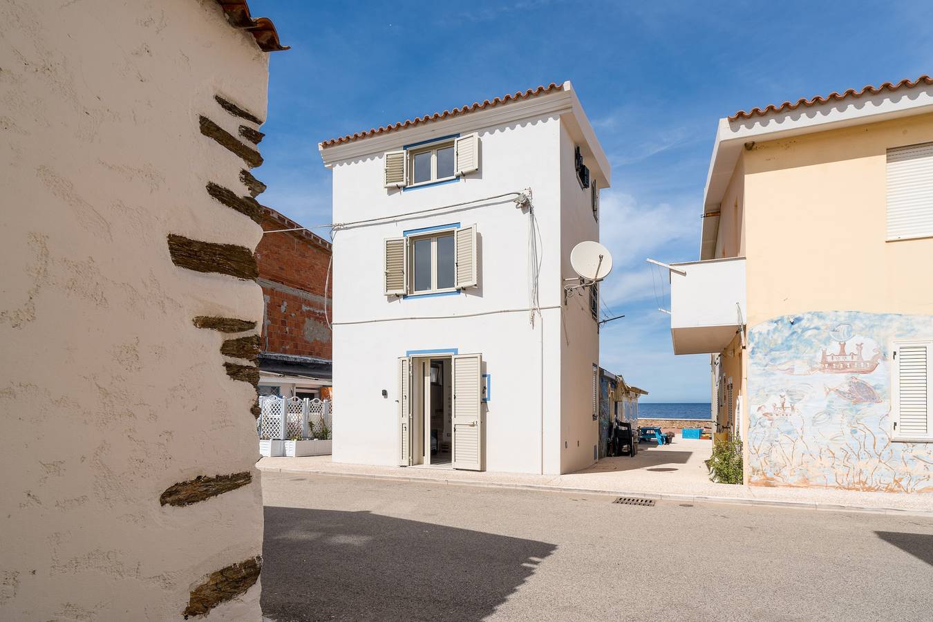 Ferienhaus 'Tasa Tiago' mit Meerblick in Santa Lucia, Santa Lucia (Nuoro)