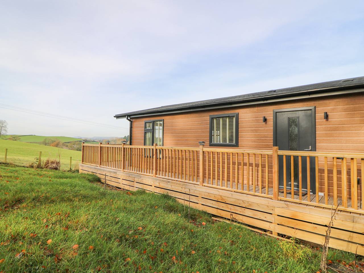 Seren Lodge in Powys