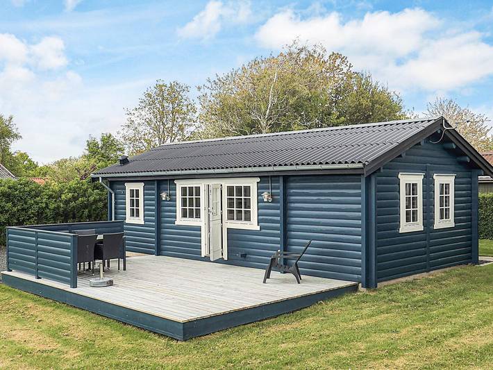 Ferieudlejning for 4 personer, med Terrasse i Assens