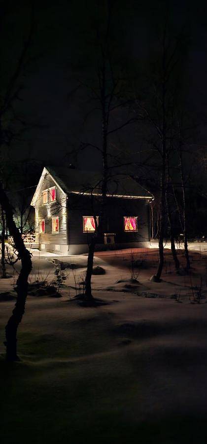 Four-Bedroom House in Senja, Lenvik