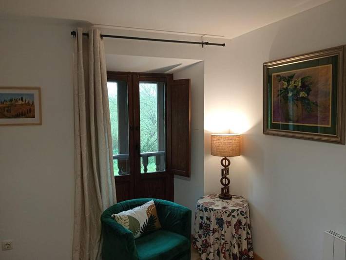 Casa rural para 2 personas, con vistas además de jardín y terraza, Se admiten mascotas en Trasmiera - 2