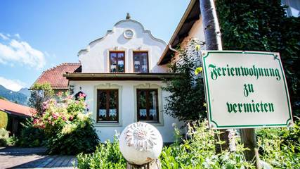 Ferienwohnung für 2 Personen, mit Garten in Grassau