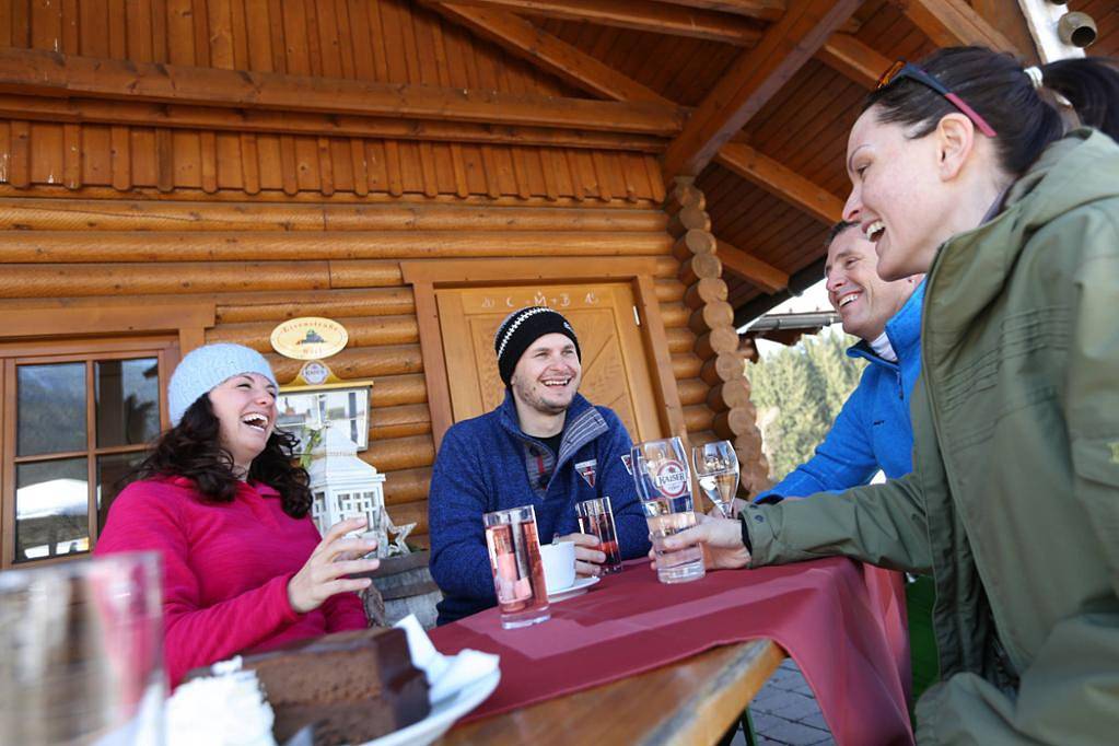 Gasthof Jagersberger - Doppelzimmer mit Zusatzbett in Hollenstein an der Ybbs, Mostviertel Region