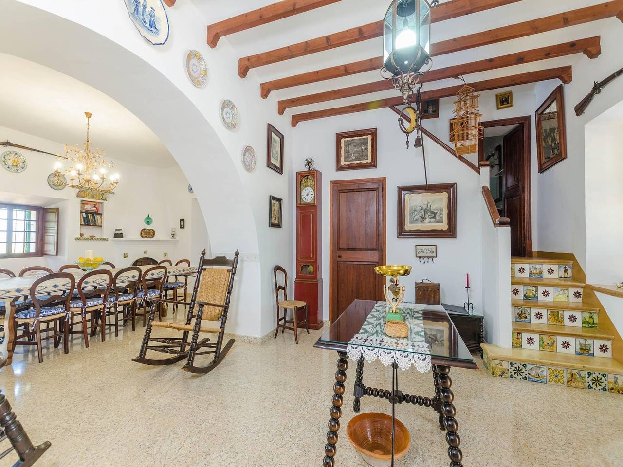 Son Real - Villa With Private Pool In Sencelles in Sancellas, Interior de Mallorca