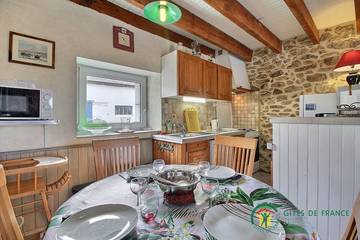 Casa De Huéspedes para 4 Personas en Billiers, Región de Vannes, Foto 4
