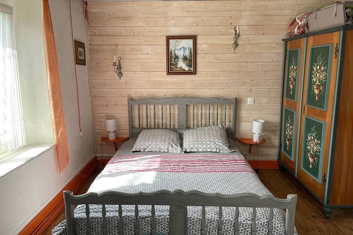 Maison de vacances pour 6 personnes, avec jardin et terrasse, animaux acceptés dans Territoire de Belfort - 4