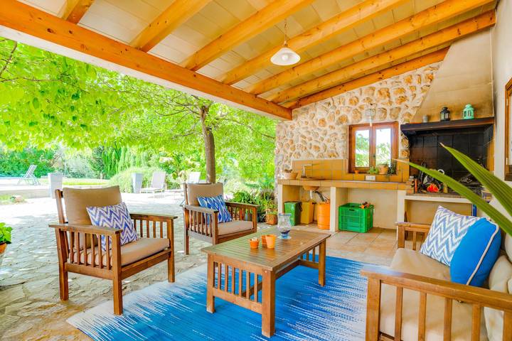 Casa rural para 6 personas, con jardín y terraza en Selva (Mallorca) - 3