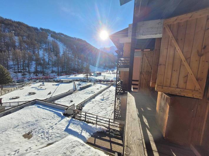 Gîte pour 6 personnes, avec vue et balcon dans Borgata Sestriere - 2