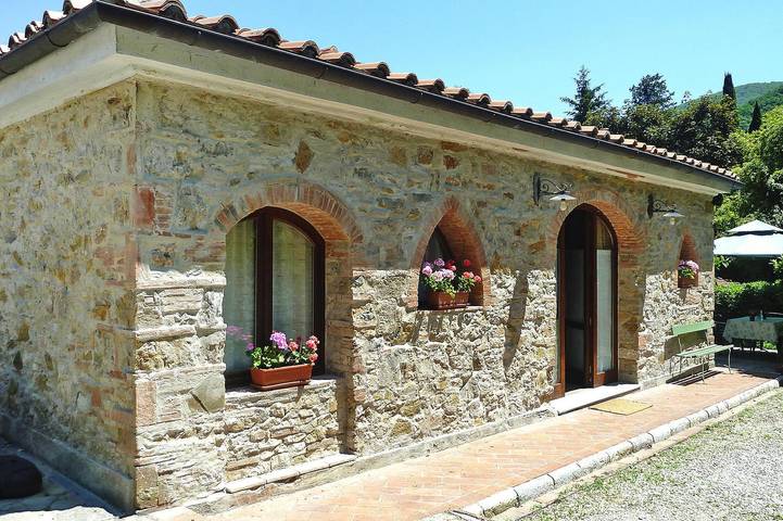 Ferienhaus für 6 Personen, mit Garten und Pool in der Toskana - 4