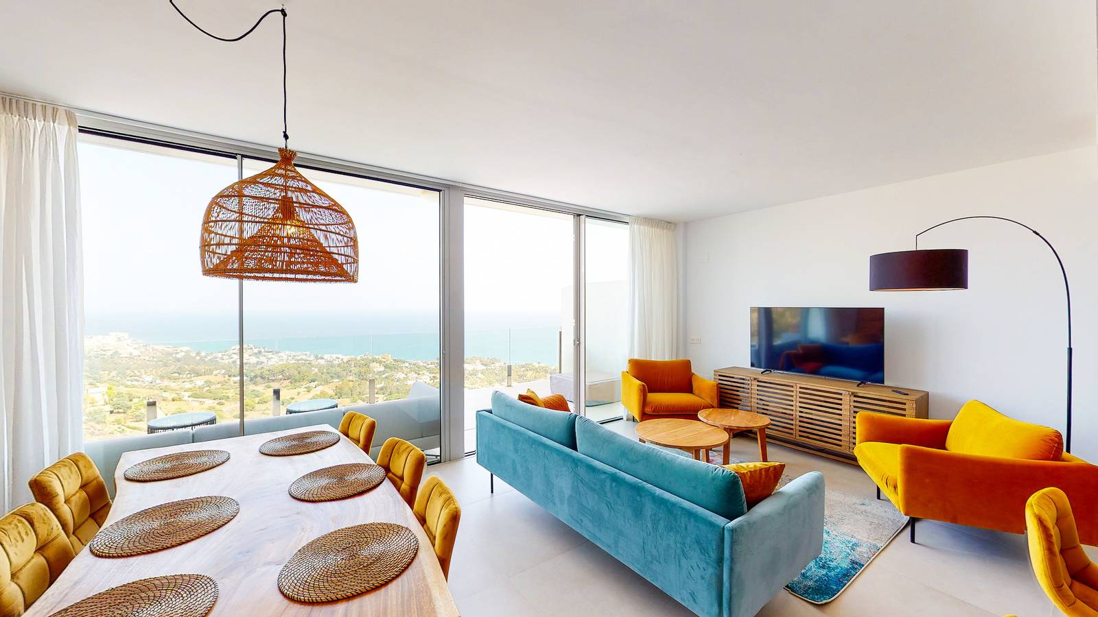 Loft voor 6 Personen in Benalmadena Pueblo, Benalmádena