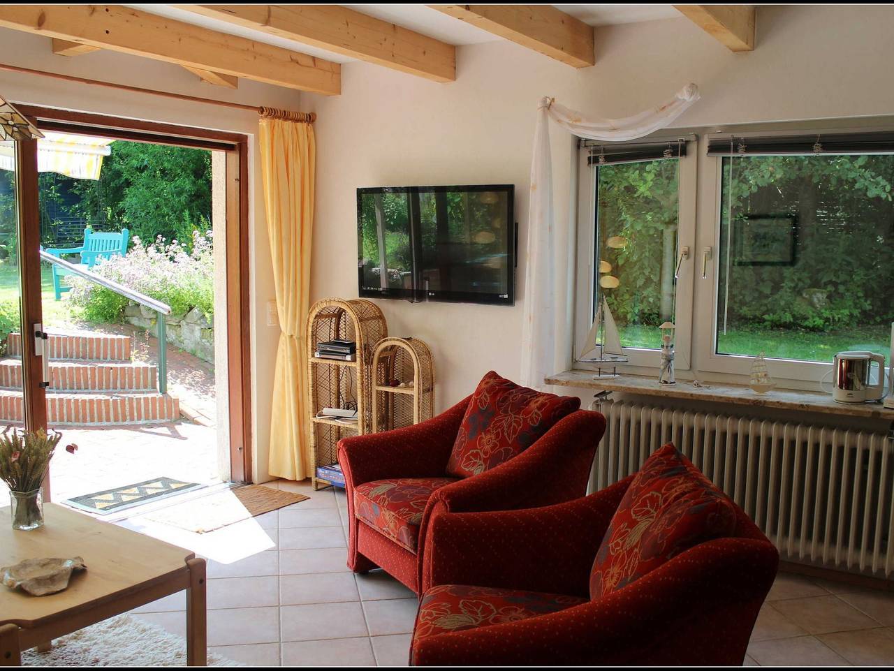 Ganze Ferienwohnung, Ferienwohnung Fohrmann - 3-Raum Bungalow, 65 m², Terrasse in Gronenberg, Scharbeutz
