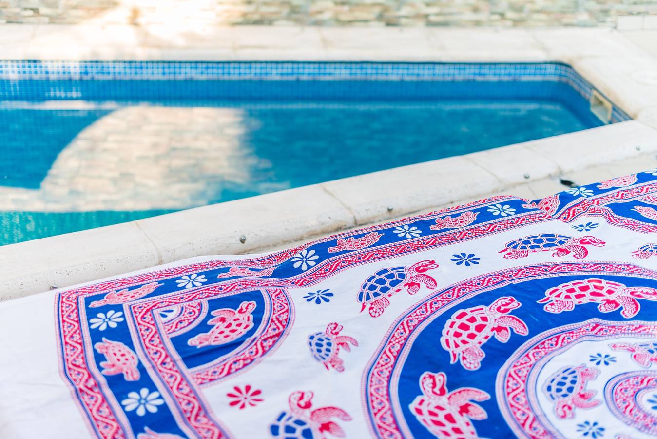 Ferienhaus 'Rotonda De Aucanada' mit privatem Pool, Wi-Fi und Klimaanlage in Port d'Alcúdia, Alcúdia