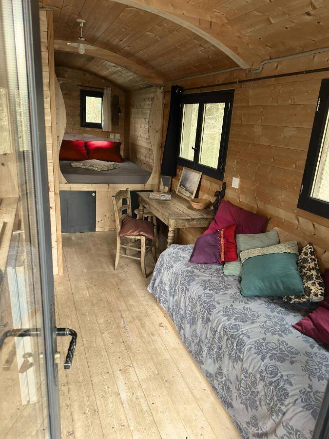 Maison de campagne pour 4 personnes, avec vue ainsi que terrasse et jardin à Bassignac-le-Bas - 3