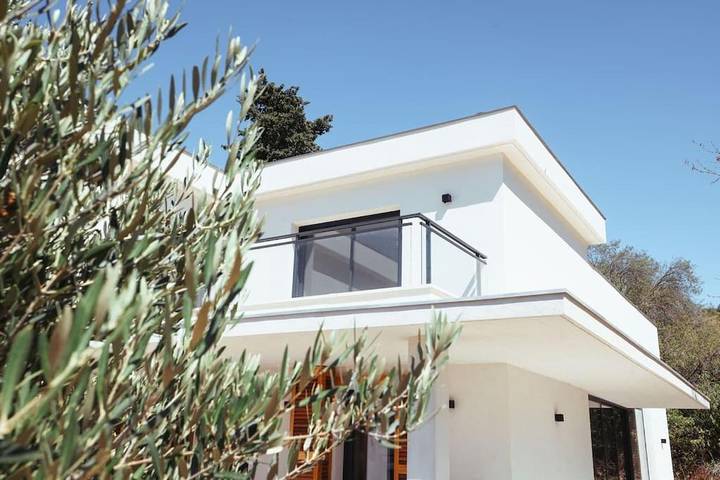 Villa pour 4 personnes, avec terrasse et vue, animaux acceptés