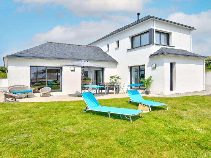 Maison de vacances pour 6 personnes, avec Terrasse et Jardin
