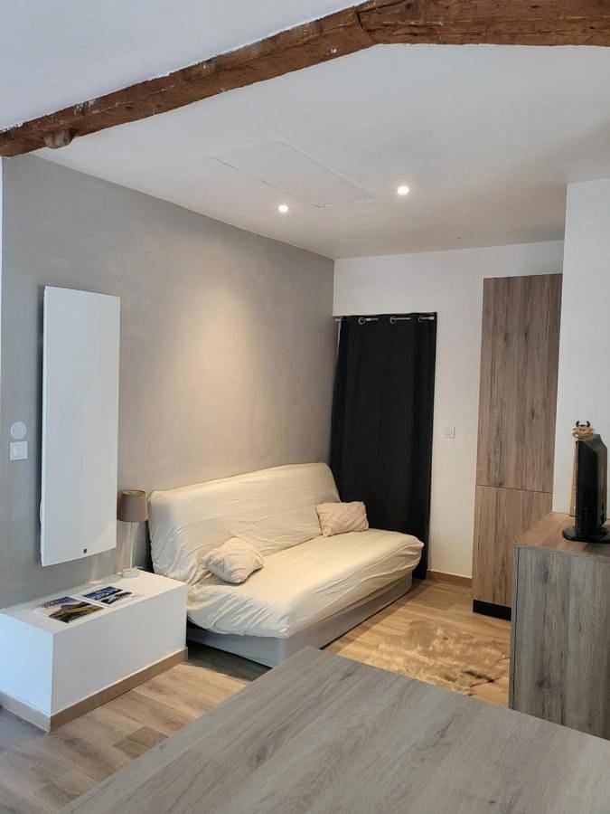 Gîte pour 4 personnes, avec vue à Bilhères