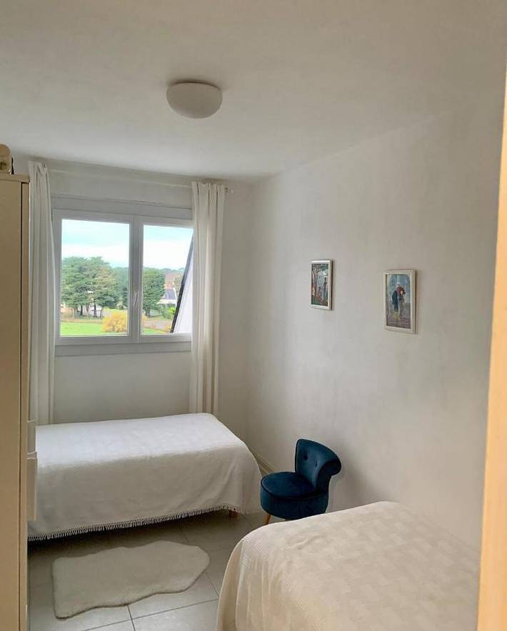 Gîte pour 6 personnes, avec vue ainsi que terrasse et jardin, animaux acceptés dans Plage de Beaumer - 4