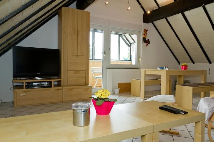 Appartement de vacances pour 6 personnes, avec balcon et vue, adapté aux familles - 1
