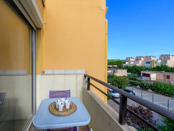 Appartement De Vacances pour 4 Personnes dans Gruissan (Ville), Gruissan, Photo 4