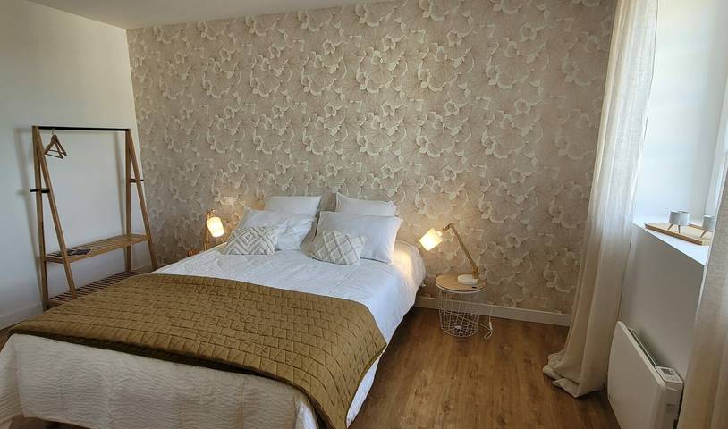 Chambre d’hôte pour 2 personnes, avec jardin en Gironde