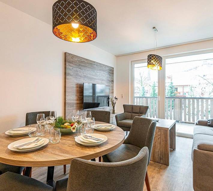 Ferienwohnung für 6 Personen, mit Balkon in Bad Hofgastein - 4