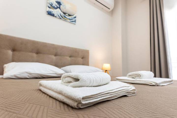 Chambre d’hôte pour 4 personnes, avec Balcon et Terrasse à Héraklion - 4