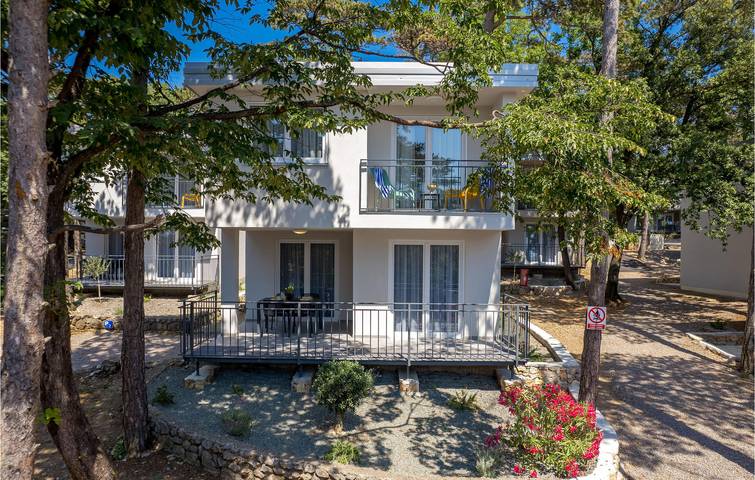 Ferienhaus mit Meerblick für 5 Personen, mit Garten und Terrasse, mit Haustier in Kvarner Bucht - 3