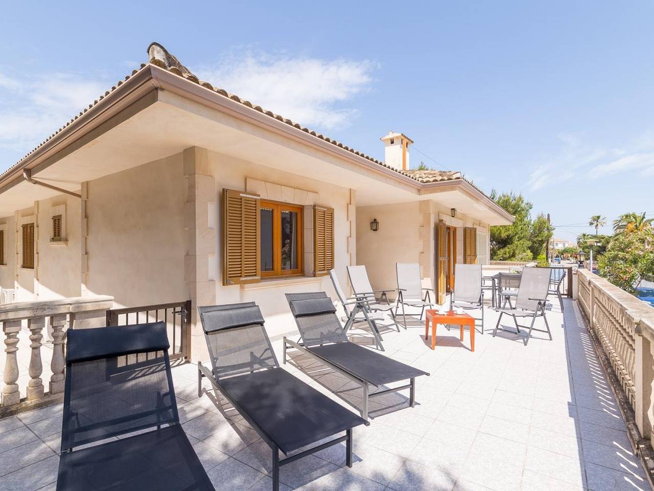 Ferienhaus für 8 Personen in Playa de Muro, Muro