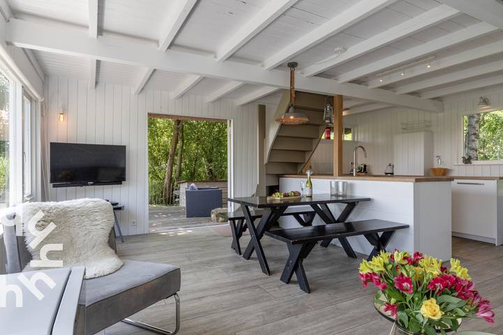 Location de vacances pour 4 personnes, avec terrasse et jardin dans Giethoorn - 3